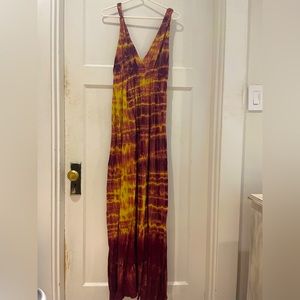Gypsy ‘05 tie dye maxi dress